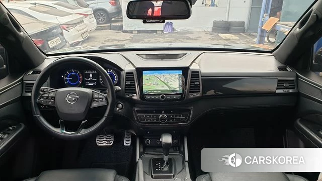 Ssangyong The New Rexton Sports Cannes 2021 Светло-зеленый из Кореи, фото 3
