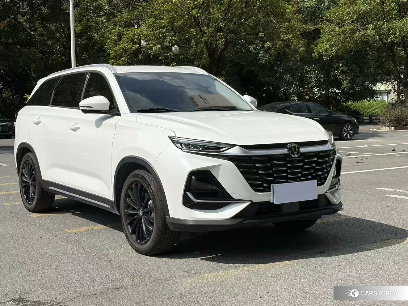 Chang'an CS75 2025 Темно-серый из Китая, фото 3