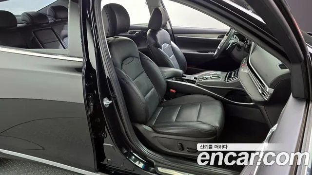 Hyundai The New Grandeur IG 2020 Черный из Кореи, фото 3