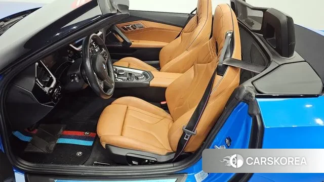 BMW Z4 (G29) 2019 Синий из Кореи, фото 3