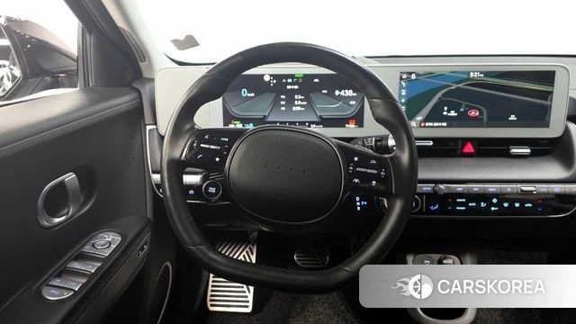 Hyundai Ionic 5 2022 Черный из Кореи, фото 3