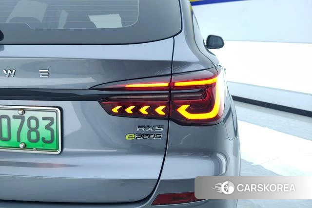Roewe eRX5 2021 Темно-серый из Китая, фото 3