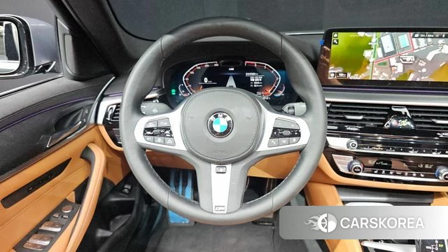 BMW 5 Series (G30) 2023 Серый из Кореи, фото 3