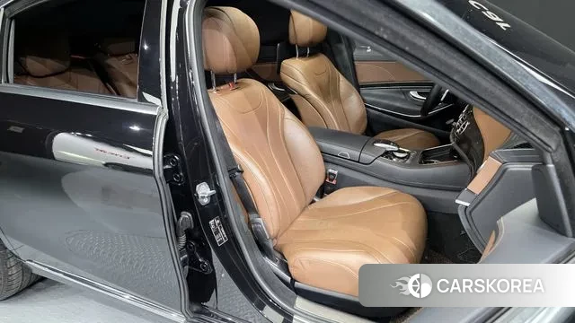 Mercedes-Benz S-Class W222 2019 Черный из Кореи, фото 3