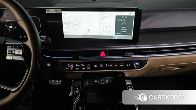 Kia The New Sorento 4th Generation 2025 Белый из Кореи, фото 3