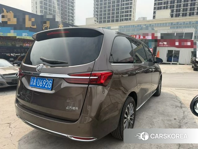 Buick GL8 2023 Коричневый из Китая, фото 3