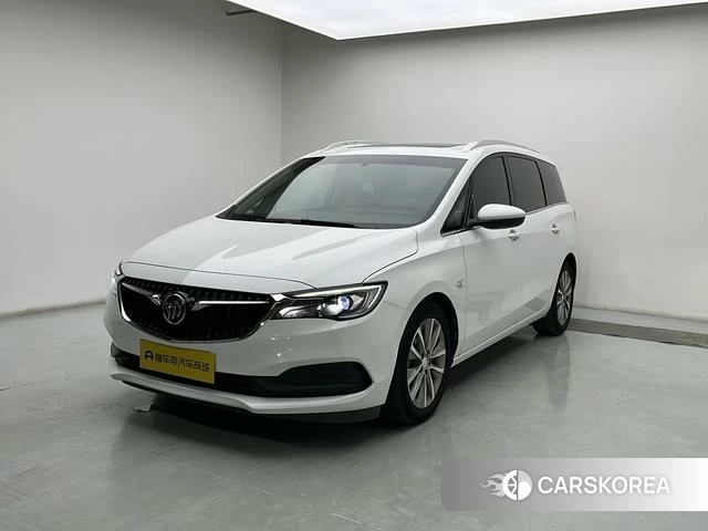 Buick GL6 2023 Белый из Китая, фото 3