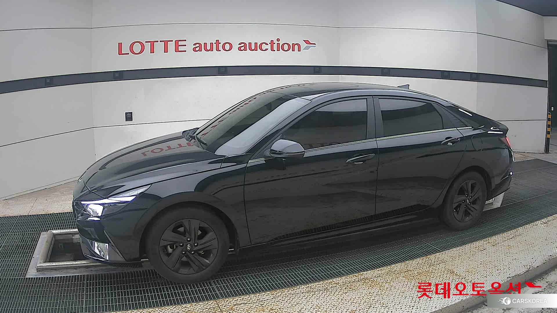 Hyundai Avante 2021 Phantom Black из Кореи, фото 3