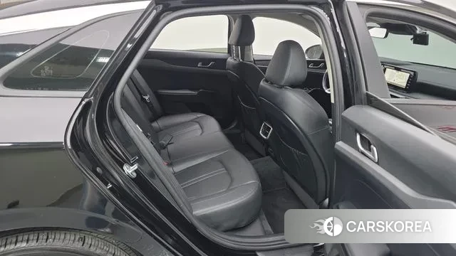 Kia K5 3rd generation 2021 Черный из Кореи, фото 3