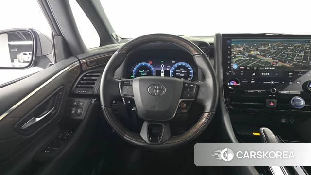 Toyota Alphard 4th Generation 2024 Черный из Кореи, фото 3