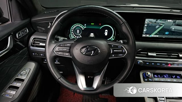 Hyundai Palisade 2022 Синий из Кореи, фото 3