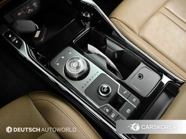 Kia The New Sorento 4th Generation 2024 Белый из Кореи, фото 3