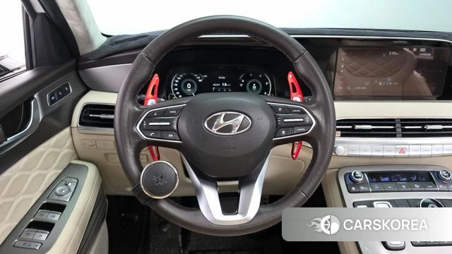 Hyundai Palisade 2021 Белый из Кореи, фото 3