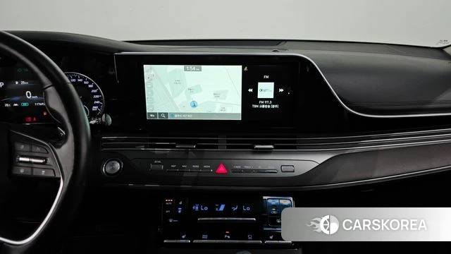 Hyundai The New Grandeur IG 2021 Черный из Кореи, фото 3