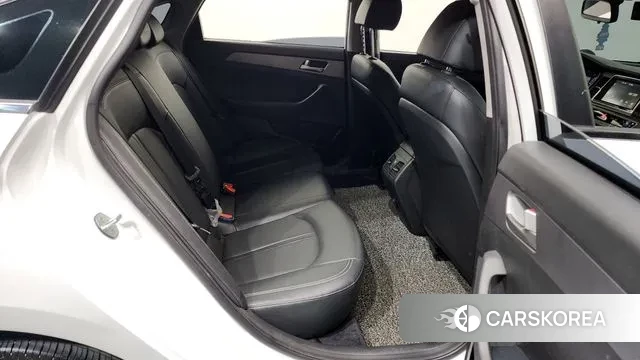 Hyundai Sonata New Rise 2018 Белый из Кореи, фото 3