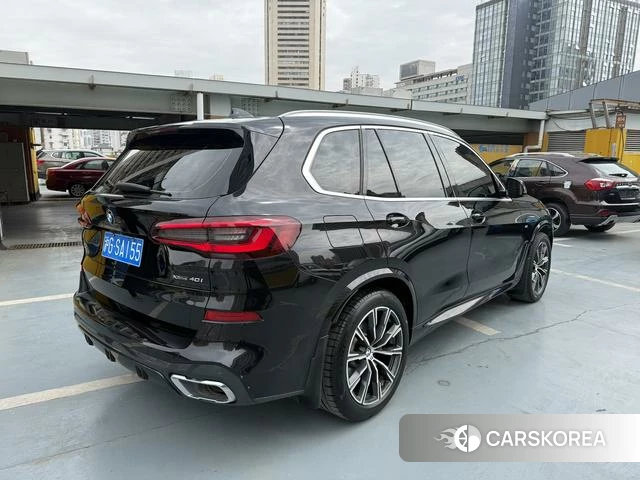 BMW X5 (imported) 2021 Черный из Китая, фото 3