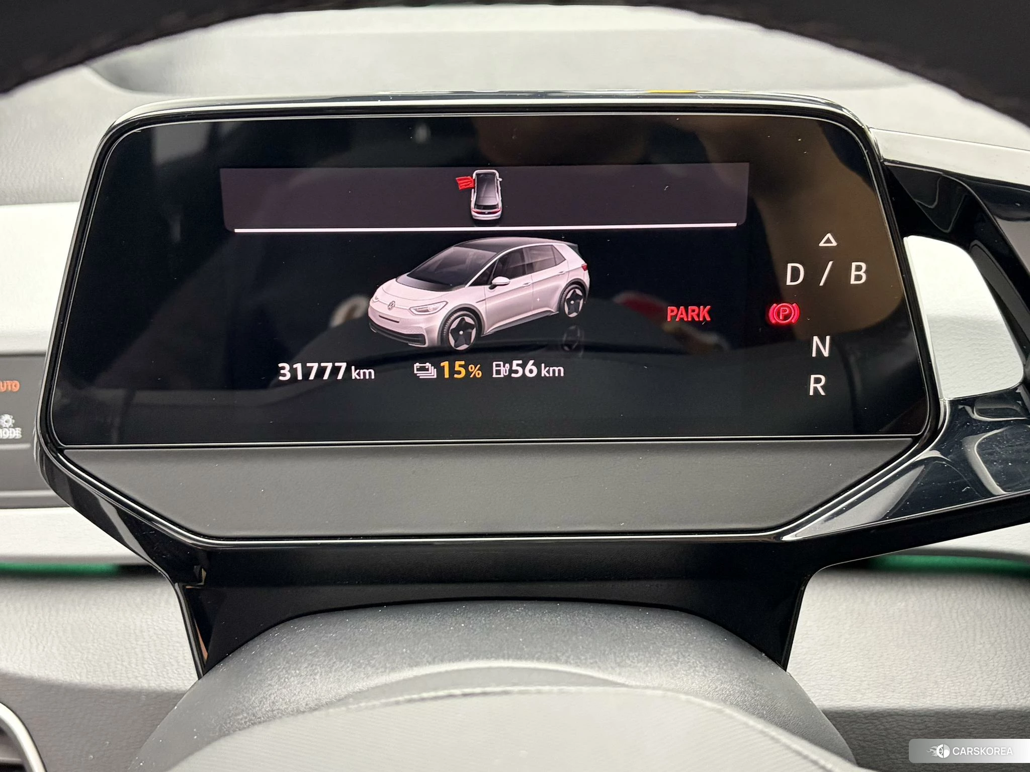 Volkswagen ID.3 2021 Темно-серый из Китая, фото 3