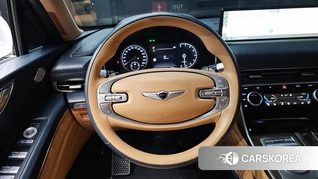 Genesis GV80 2022 Белый из Кореи, фото 3
