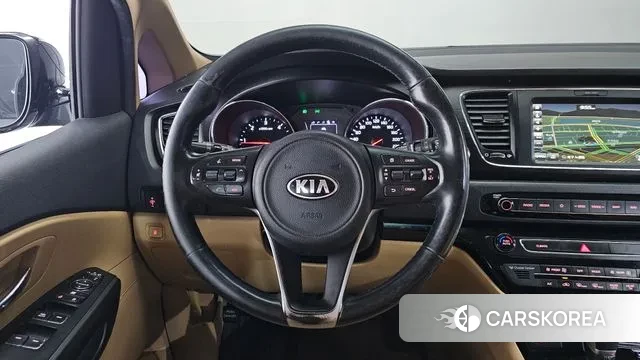 Kia All New Carnival 2018 Черный из Кореи, фото 3