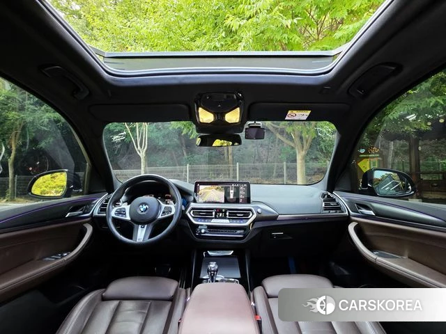 BMW X3 (G01) 2023 Черный из Кореи, фото 3