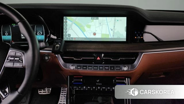 Kia Mohave Master 2023 Черный из Кореи, фото 3