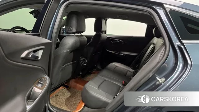 Chevrolet (GM Daewoo) The New Malibu 2019 Серый из Кореи, фото 3