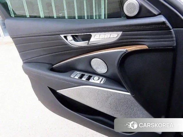 Kia The New K9 2nd generation 2021 Черный из Кореи, фото 3