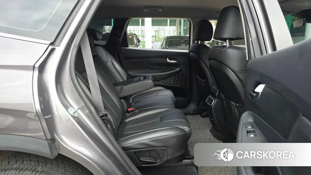 Hyundai The New Santa Fe 2021 Серый из Кореи, фото 3