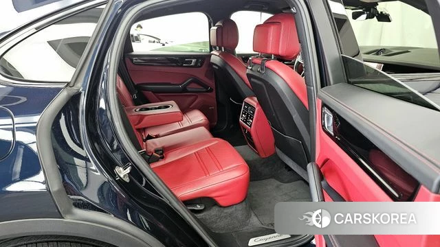 Porsche Cayenne (PO536) 2022 Синий из Кореи, фото 3