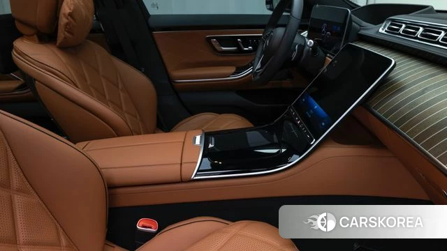 Mercedes-Benz S-Class W223 2025 Черный из Кореи, фото 3