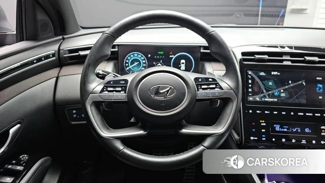 Hyundai Tucson (NX4) 2021 Серый из Кореи, фото 3
