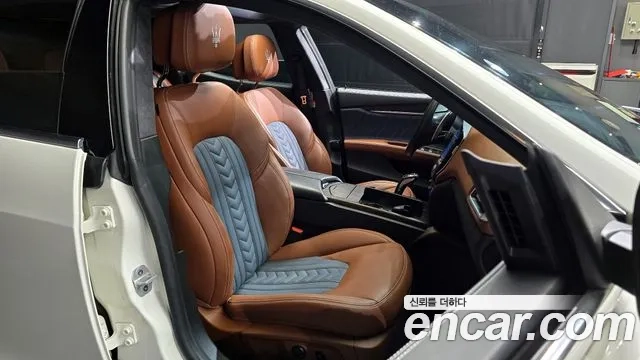 Maserati Ghibli 2020 Белый из Кореи, фото 3