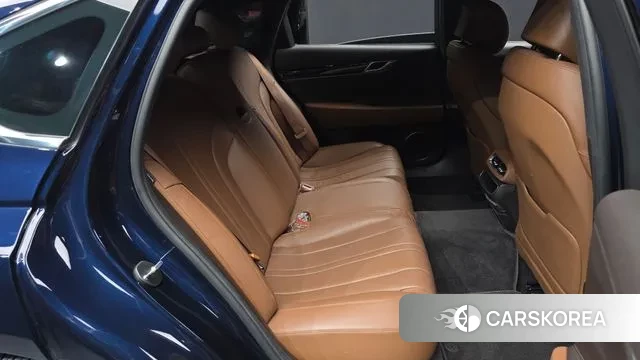 Genesis G80 (RG3) 2020 Синий из Кореи, фото 3