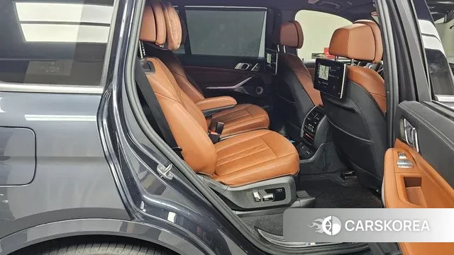 BMW X7 (G07) 2021 Серый из Кореи, фото 3