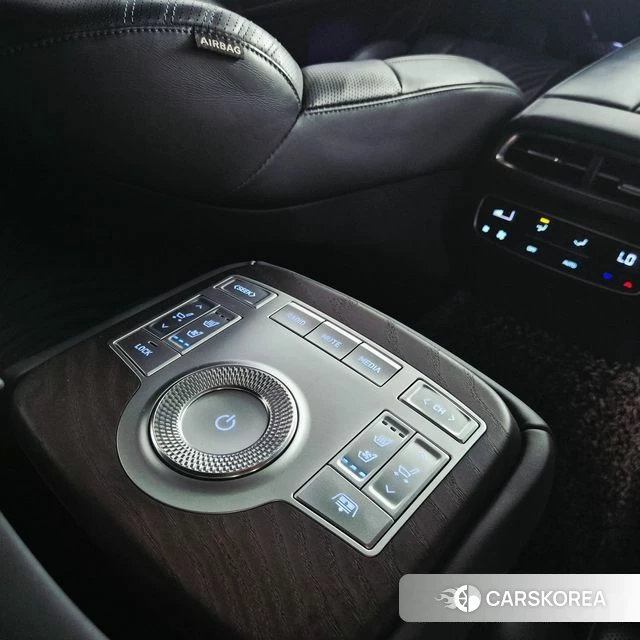 Genesis G80 (RG3) 2020 Синий из Кореи, фото 3