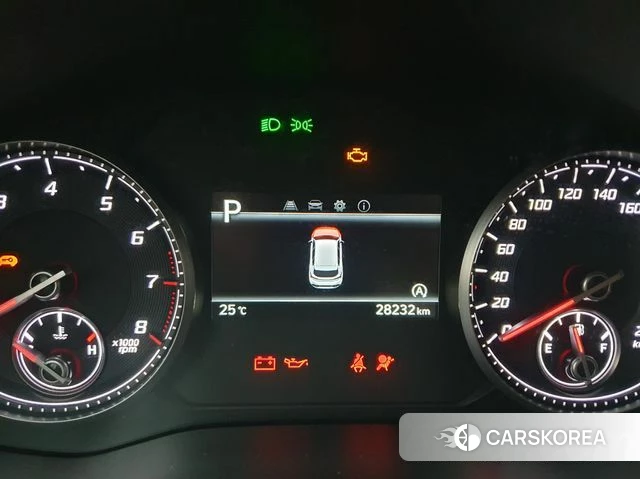 Hyundai The New Santa Fe 2021 Белый из Кореи, фото 3