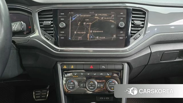 Volkswagen T-Roc 2022 Синий из Кореи, фото 3