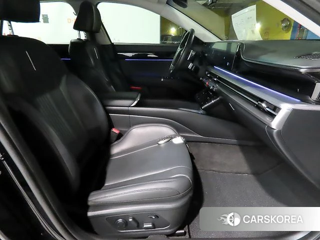 Hyundai Grandeur (GN7) 2023 Черный из Кореи, фото 3