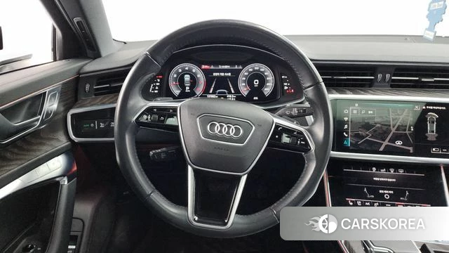 Audi A6 (C8) 2020 Белый из Кореи, фото 3