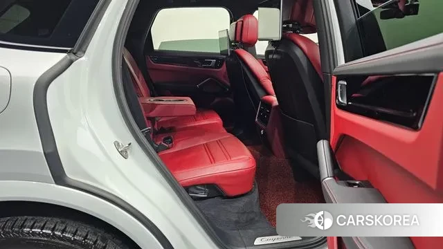 Porsche Cayenne (PO536) 2020 Белый из Кореи, фото 3