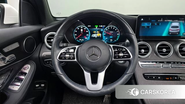 Mercedes-Benz GLC-Class X253 2021 Белый из Кореи, фото 3