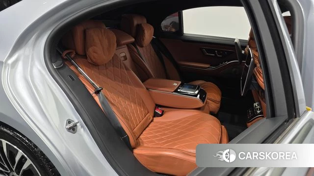 Mercedes-Benz S-Class W223 2021 Серебряный из Кореи, фото 3