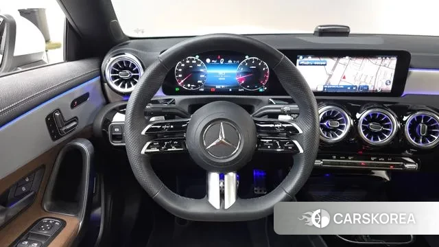 Mercedes-Benz CLA-Class C118 2024 Белый из Кореи, фото 3