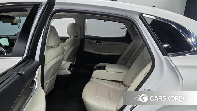Hyundai The New Grandeur IG Hybrid 2022 Белый из Кореи, фото 3