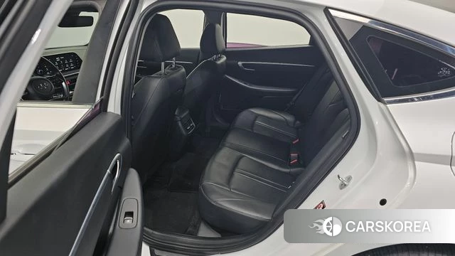 Hyundai Sonata (DN8) 2019 Белый из Кореи, фото 3