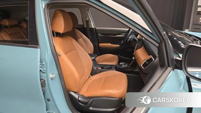Kia The New Seltos 2024 Синий нефрит из Кореи, фото 3
