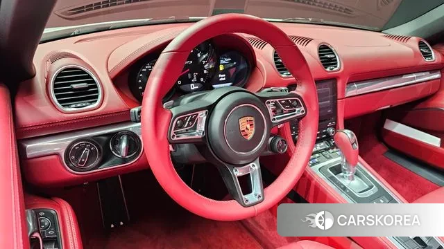 Porsche 718 Boxster 2023 Белый из Кореи, фото 3