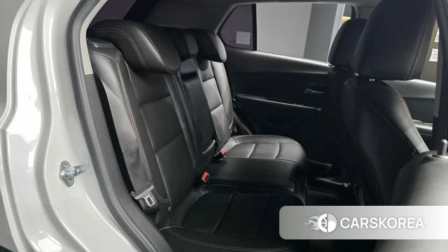 Chevrolet (GM Daewoo) The New Trax 2019 Белый из Кореи, фото 3