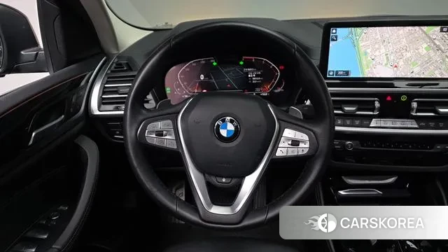 BMW X4 (G02) 2021 Серый из Кореи, фото 3