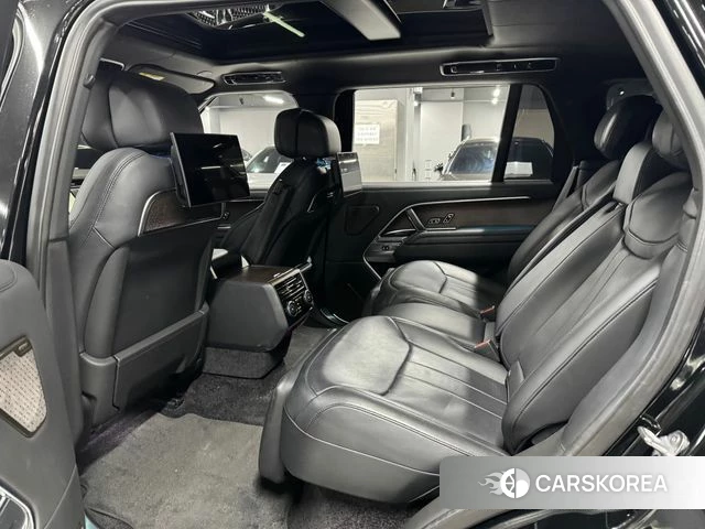 Land Rover Range Rover 5th Generation 2023 Черный из Кореи, фото 3